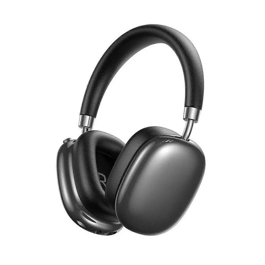 Remax RB-602HB Wireless Headset Bluetooth 5.4 Over-Ear Headphones - Black