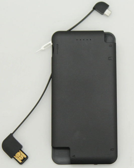 TECH GEAR Multifunctional Data & Portable Charger IQ