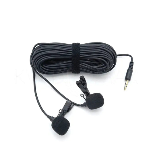 COMICA AUDIO TECH CVM-D02 (B6.0m) Dual-head Lavalier Microphone