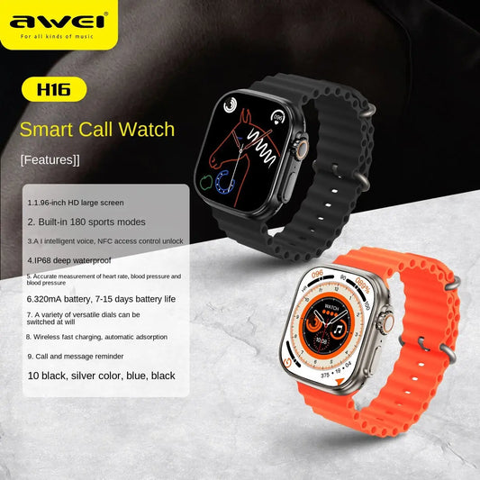 Multi Functions Smart Watch Awei H16